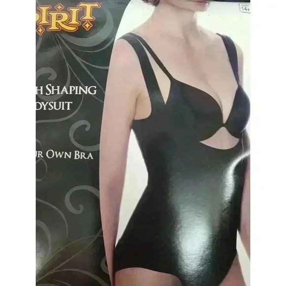 Spirit Halloween Tops - Smooth Shaping Bodysuit